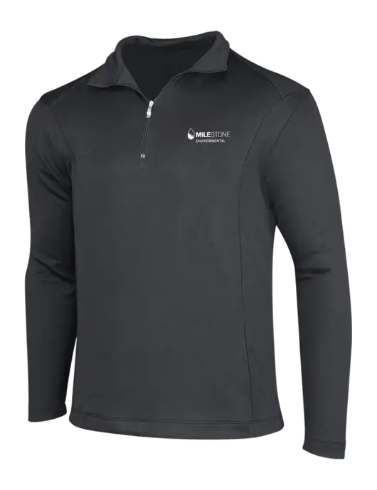 NIKE Dark Grey Sport Cover-Up w/Milestone Environmental Logo