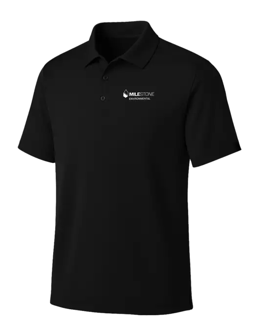 OGIO Blacktop Framework Polo w/Milestone Environmental Logo