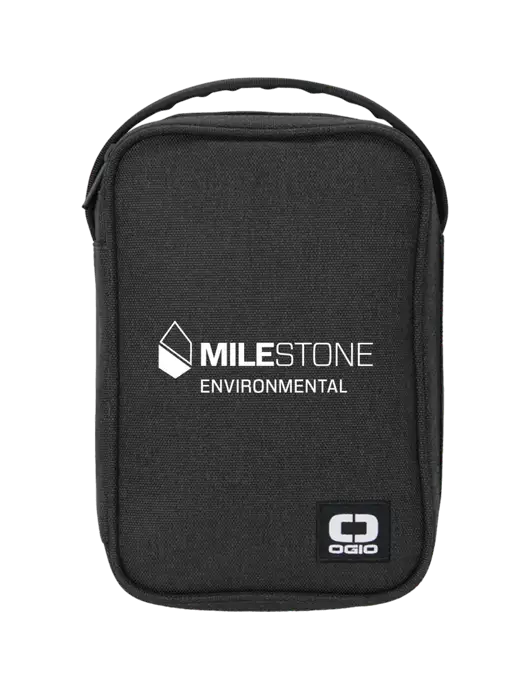 OGIO Black Vault Travel Organizer w/Milestone Environmental Logo