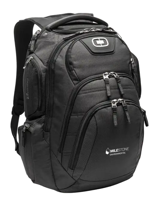 OGIO Black Surge RSS Pack
 w/Milestone Environmental Logo