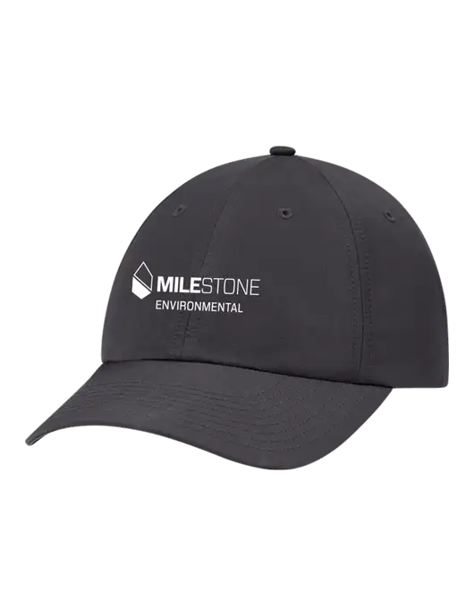 Richardson Relaxed Performance Lite Dark Grey Cap w/Milestone Environmental Logo