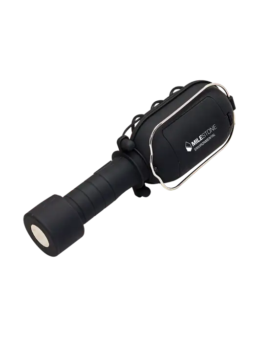 Black Magnum Worklight w/Milestone Environmental Logo