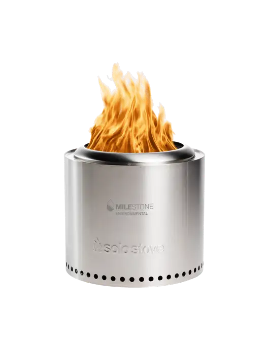 Solo Stove Ranger 2.0 w/Milestone Environmental Logo