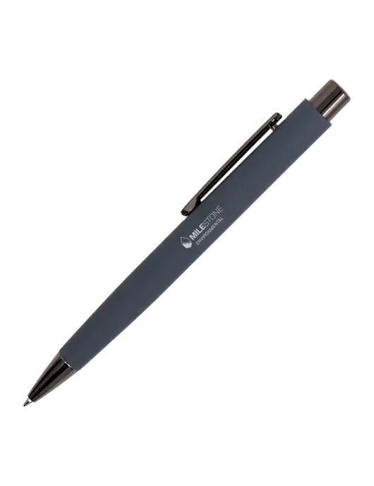 Moana Comfort Grey - Black Ink w/Milestone Environmental Logo