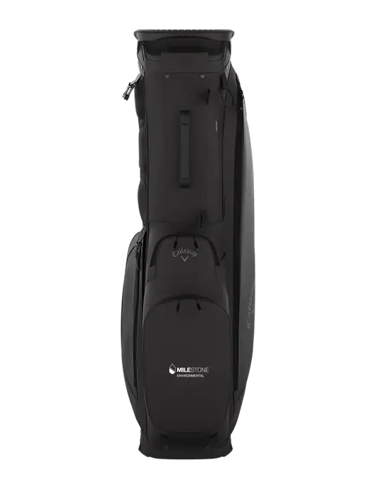 Callaway Fairway C Black Golf Bag w/Milestone Environmental Logo
