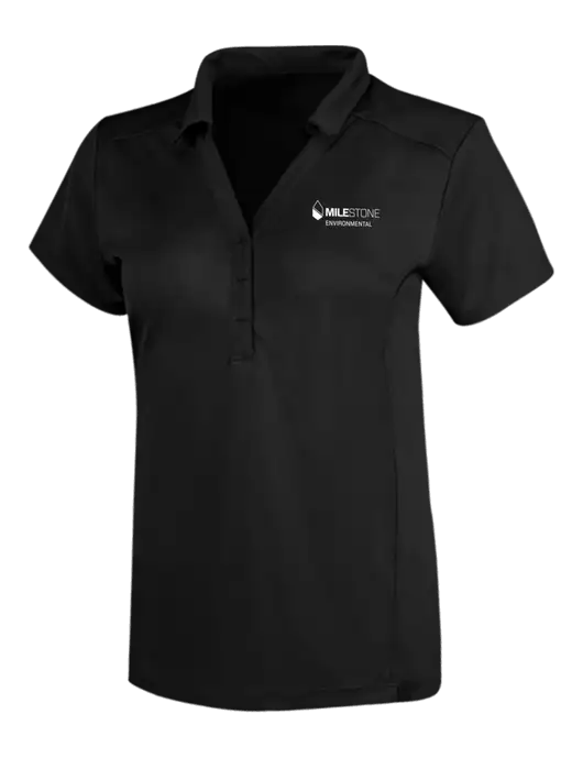 OGIO Blacktop Womens Framework Polo w/Milestone Environmental Logo