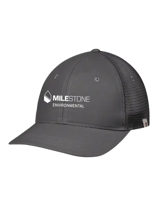 Carhartt Dark Grey Trucker Rugged Pro Series Cap w/Milestone Environmental Logo