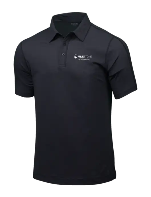 OGIO Black Top ONYX Polo w/Milestone Environmental Logo