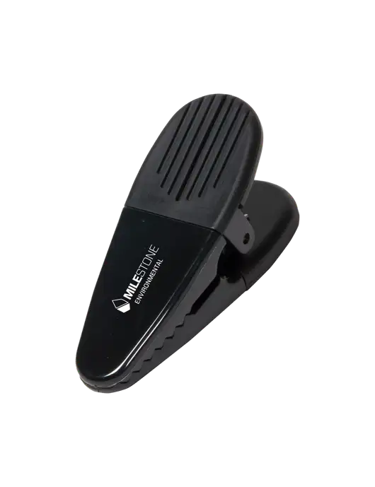 Magnetic Black Power Clip w/Milestone Environmental Logo