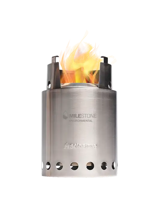 Solo Stove Titan w/Milestone Environmental Logo