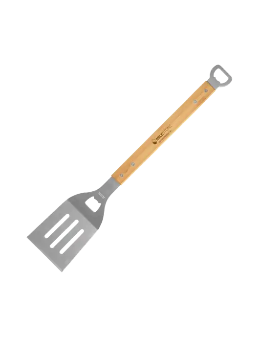 Bamboo BBQ Spatula w/Milestone Environmental Logo