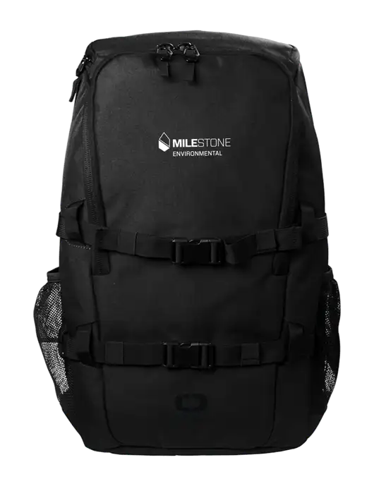 OGIO Blacktop Street Pack w/Milestone Environmental Logo