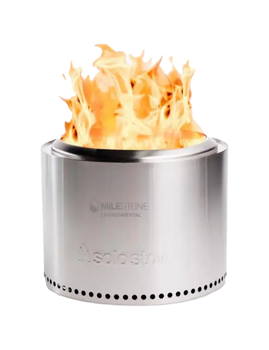 Solo Stove Bonfire 2.0 w/Milestone Environmental Logo