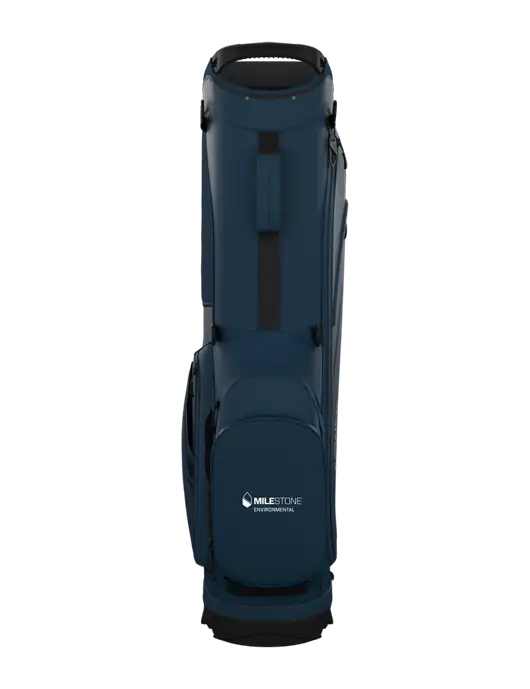 Callaway Chase Navy Golf Golf Bag w/Milestone Environmental Logo