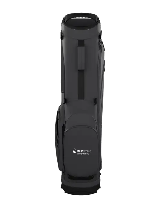 Callaway Chase Charcoal Golf Bag w/Milestone Environmental Logo